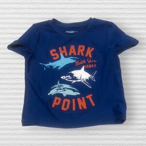 Oshkosh Shark Rash Guard